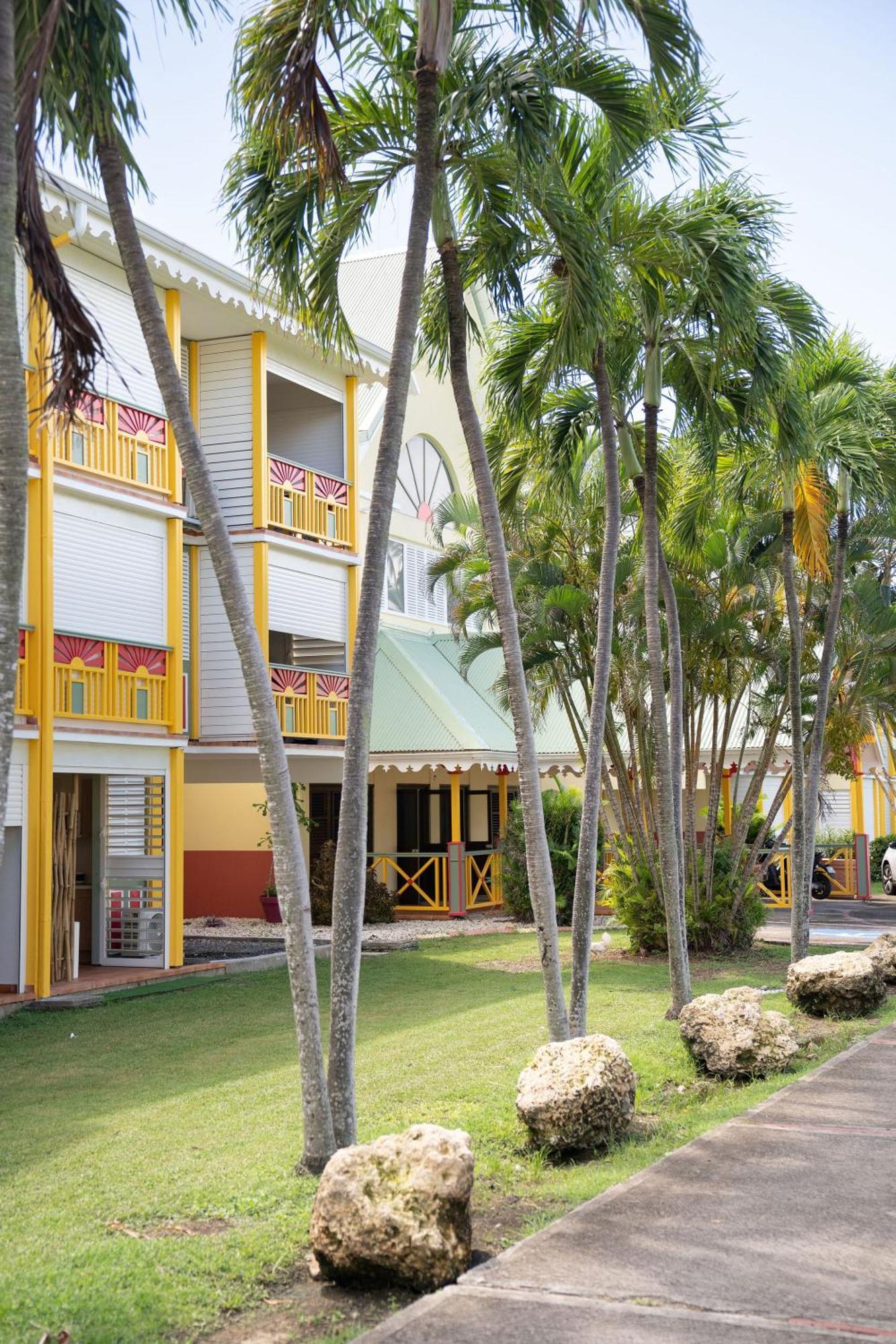 Le Pti' Zandoli Anse Des Rochers Apartment Saint-Francois  Exterior photo
