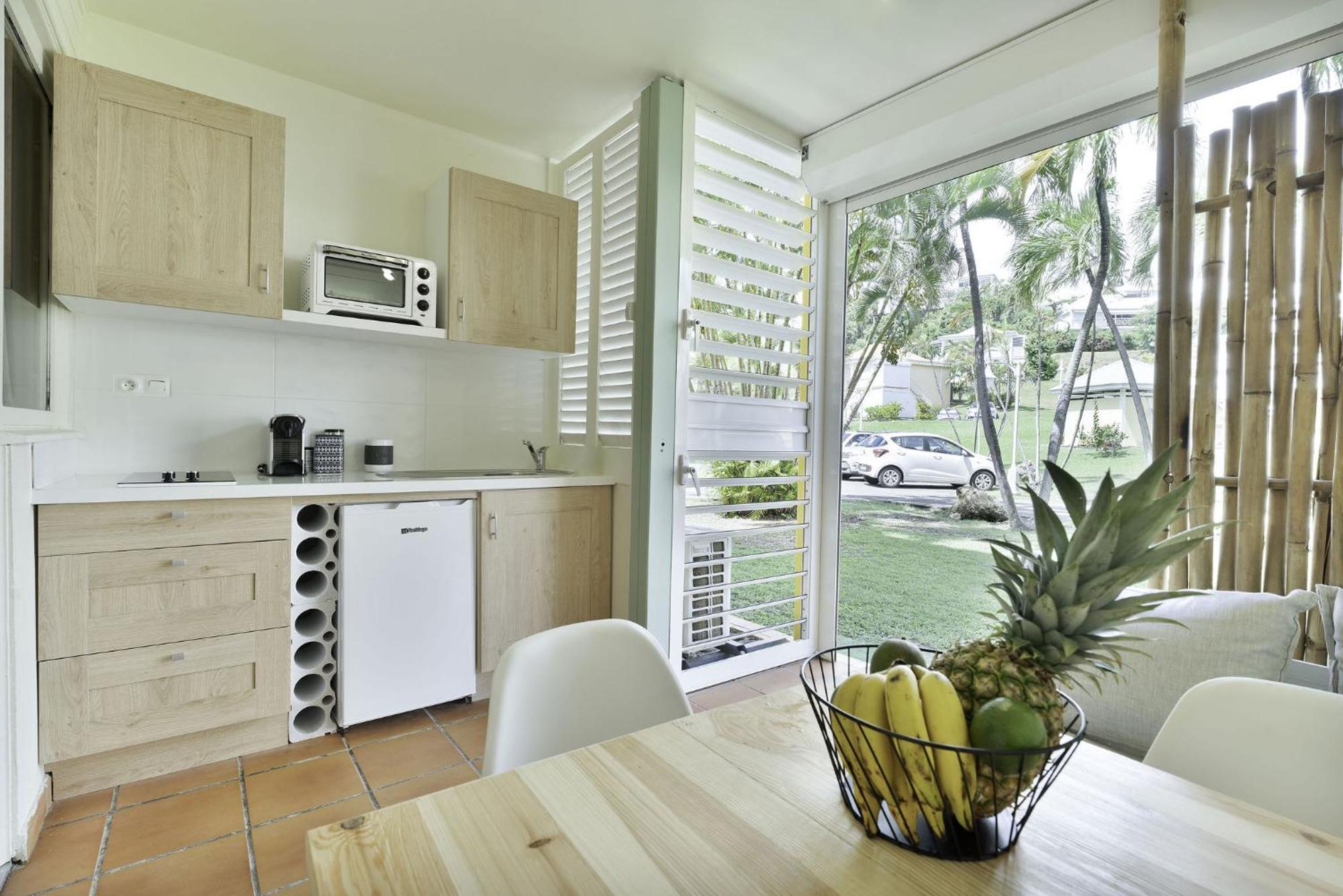Le Pti' Zandoli Anse Des Rochers Apartment Saint-Francois  Exterior photo
